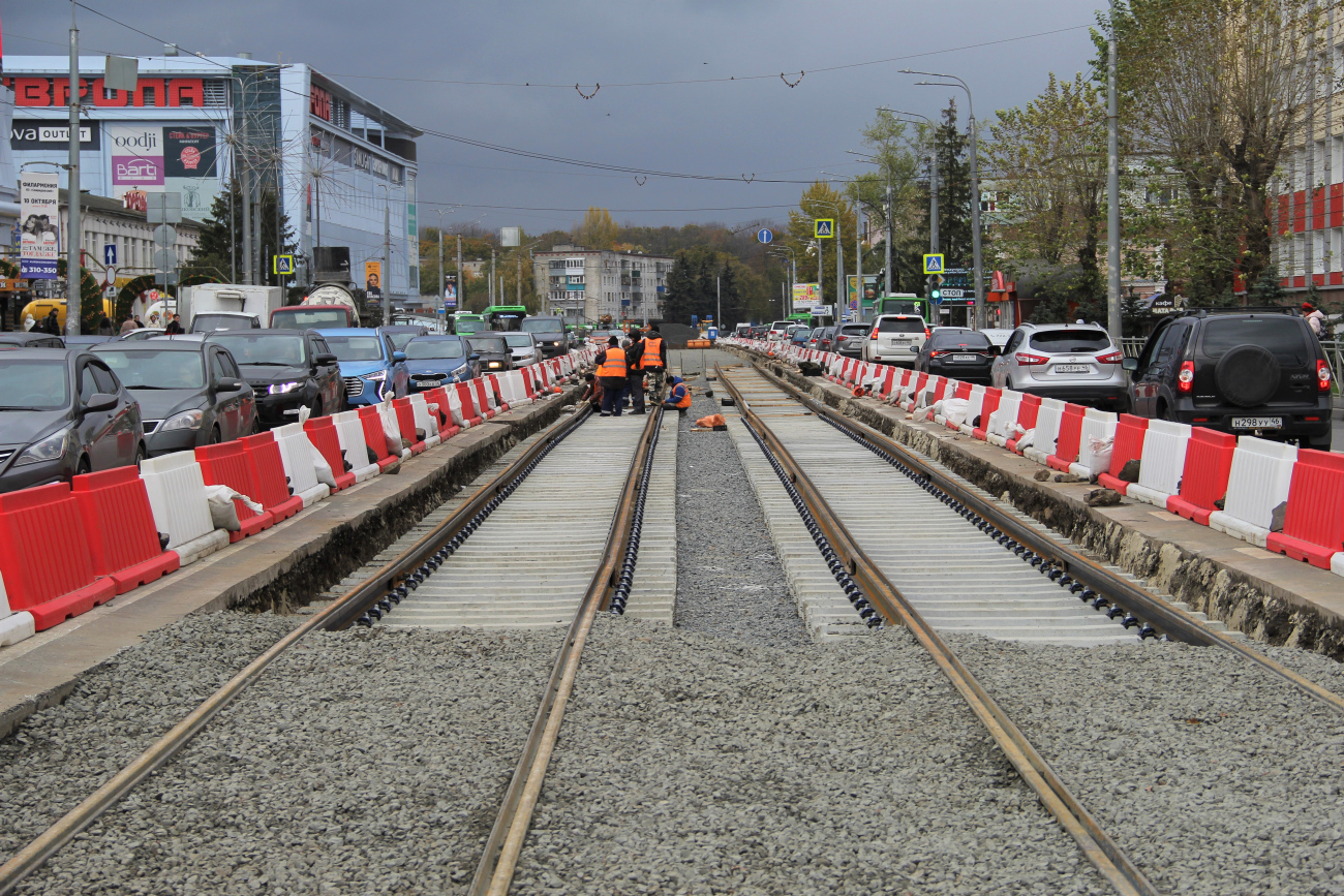 Kursk — Reconstruction of Tram Infrastructure