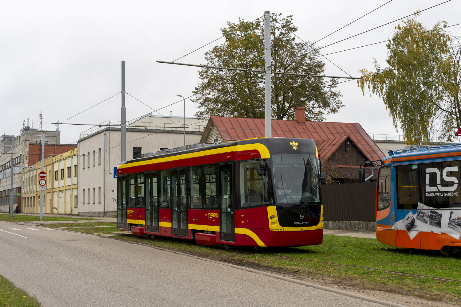 Daugavpils, EVO 1 # 022; Daugavpils — New trams