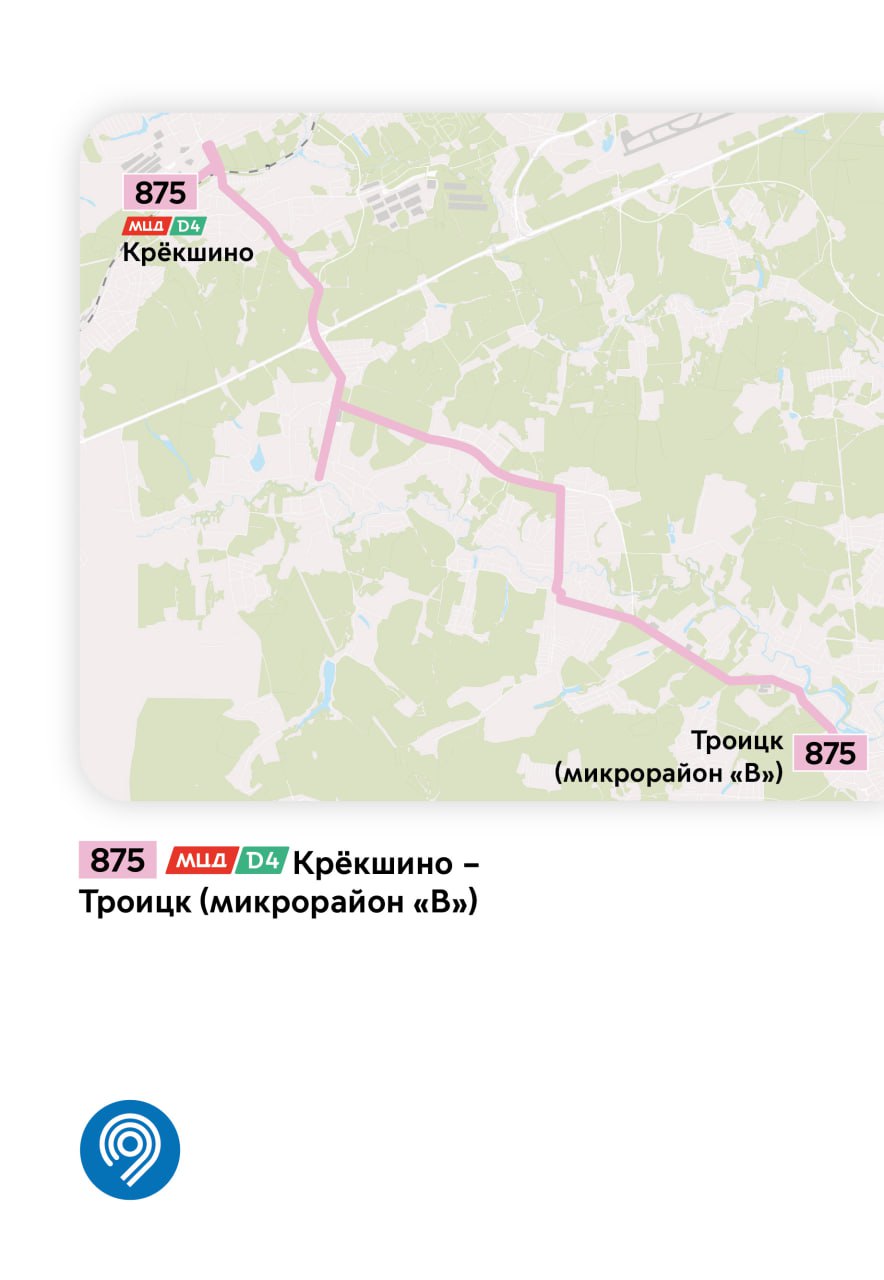 Moscova — Individual Route Maps; Moscova — Maps of Autonomous Electric Bus Lines