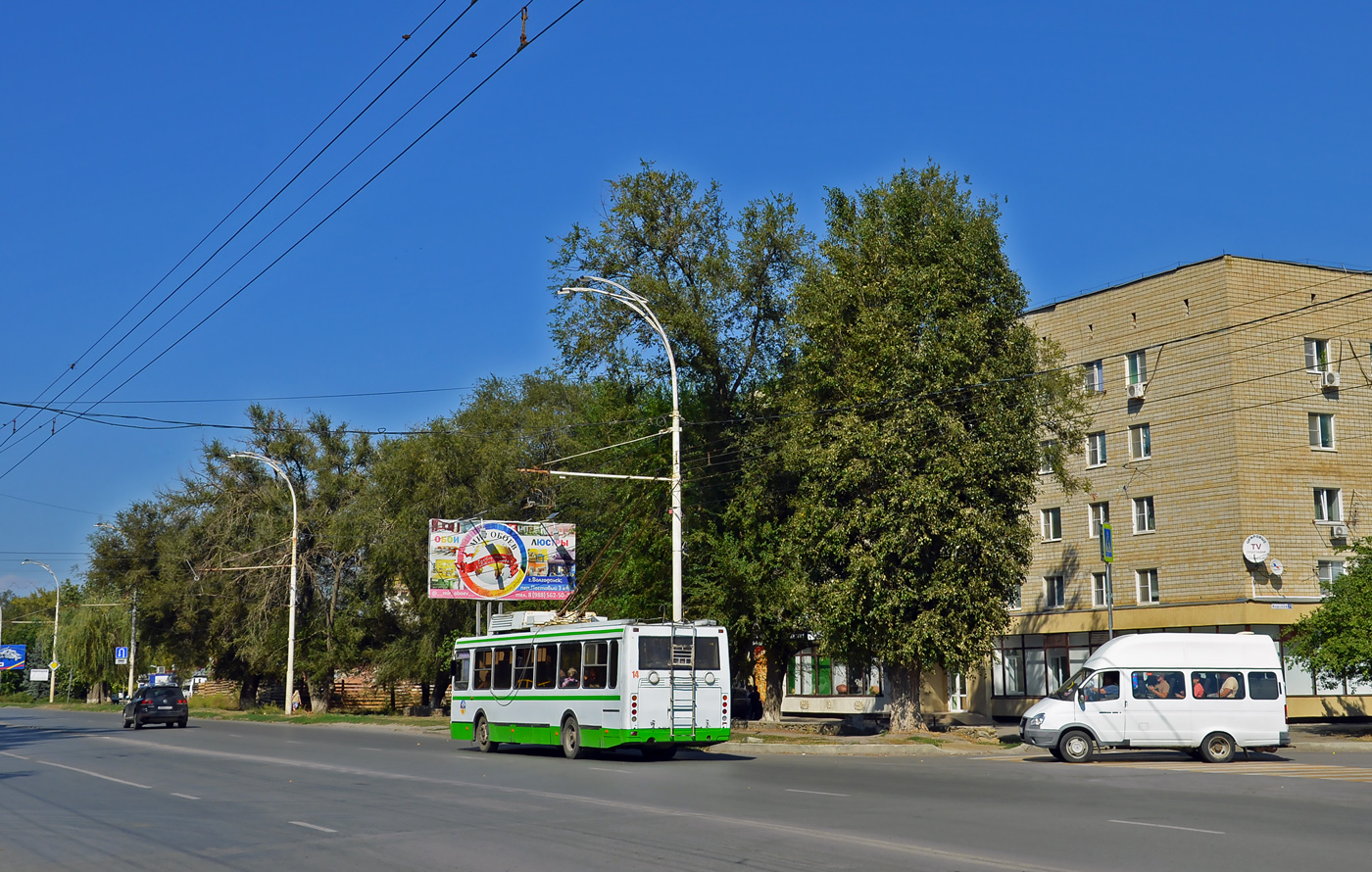 Волгодонск, ЛиАЗ-5280 № 14