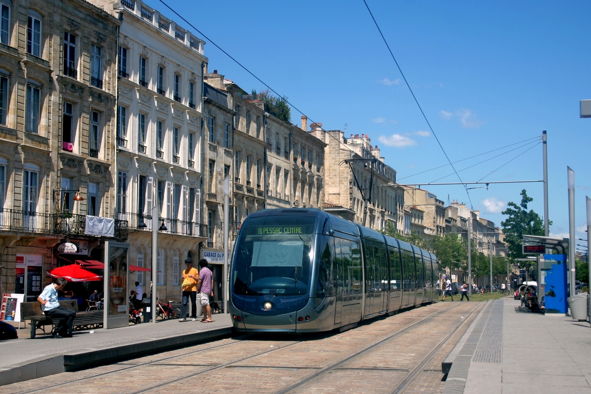 Bordeaux, Alstom Citadis 402 — 2513