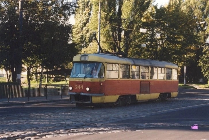 Калининград, Tatra T4SU № 244