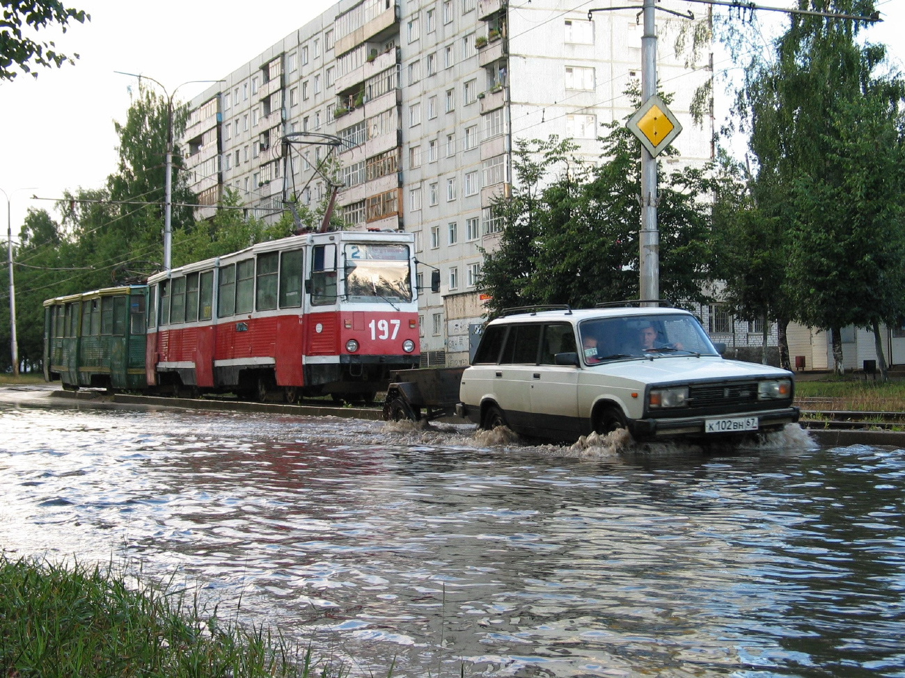 Смоленск, 71-605А № 197