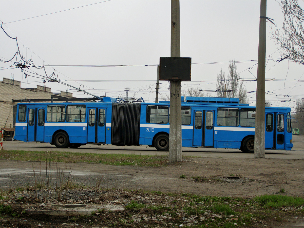 Donetsk, YMZ T1 № 2012