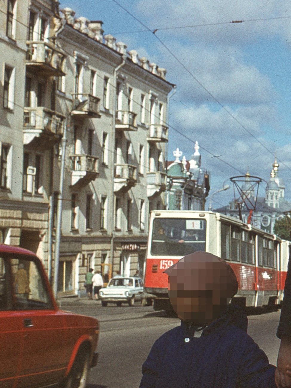 Смоленск, 71-605 (КТМ-5М3) № 159; Смоленск — Исторические фотографии  (1945 — 1991 гг.)