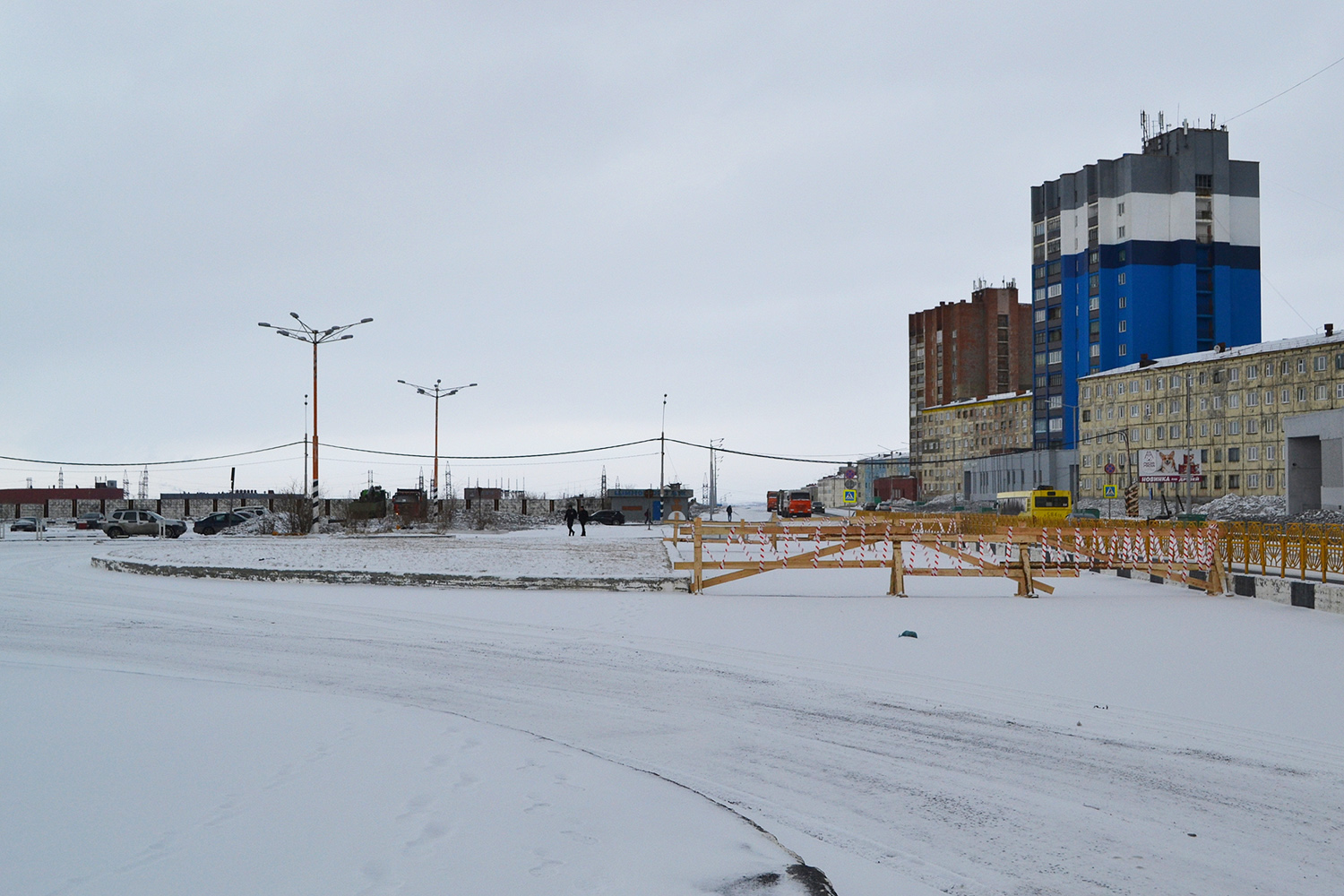 Норильск — Нереализованный проект электробуса от 2022 г.