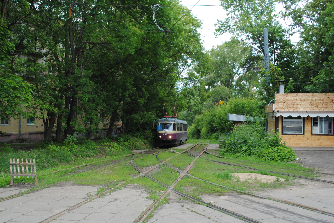 Нижній Новгород, МТТЧ № 2781; Нижній Новгород — Трамвайні лінії