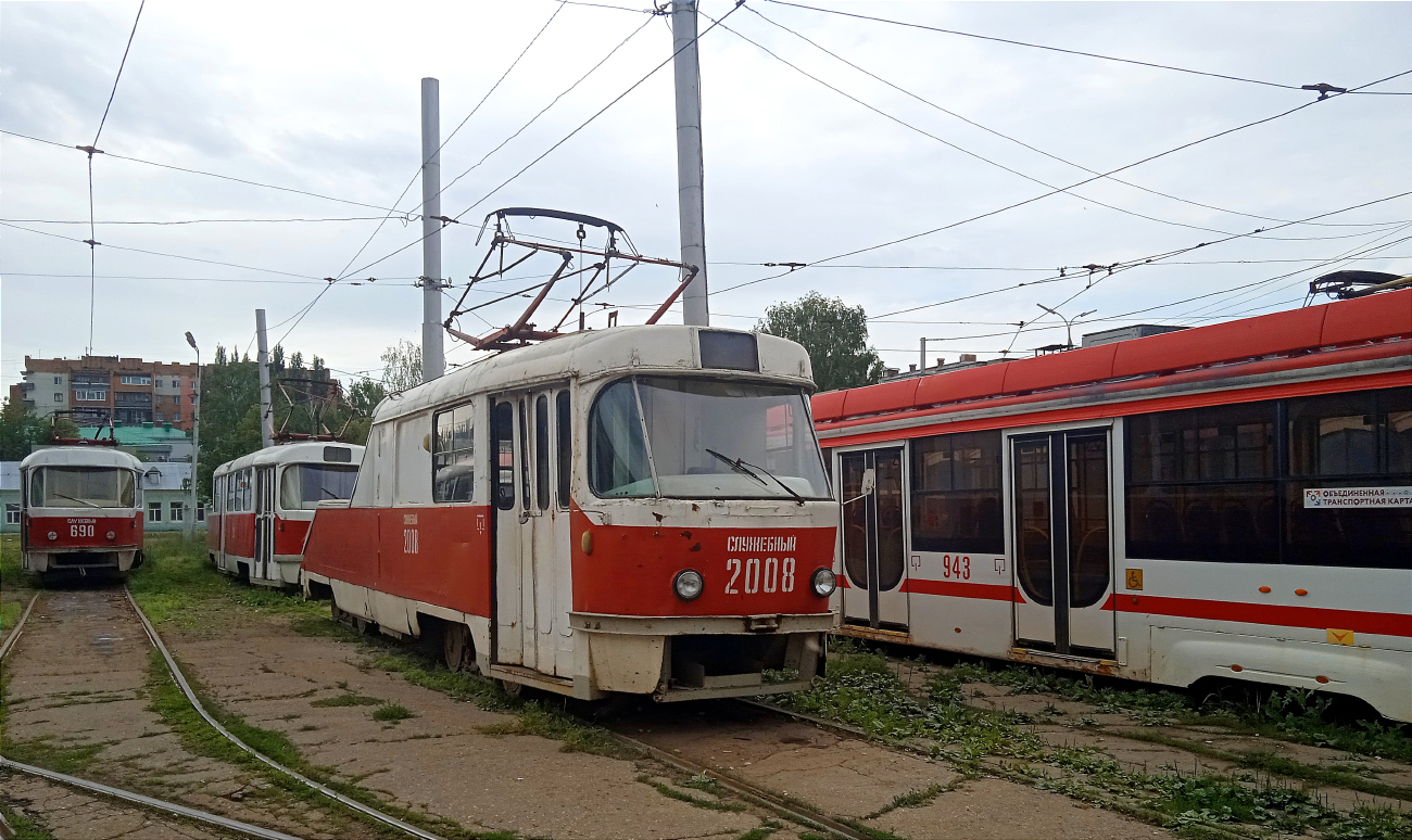 სამარა, Tatra T3SU (2-door) № 2008