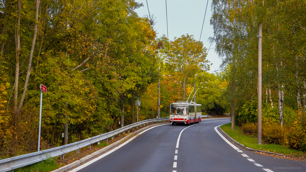 Усти-над-Лабем — Троллейбусные линии и инфраструктура