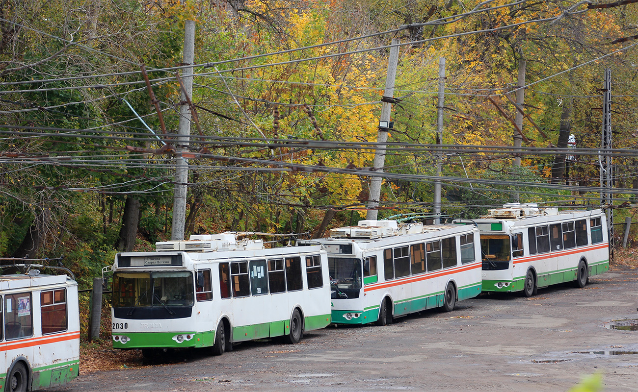 Пенза, ЗиУ-682Г-016.02 № 2030; Пенза — Троллейбусные депо/парки