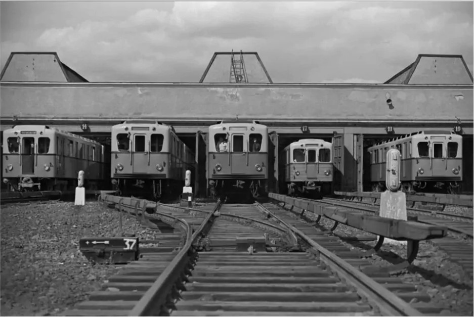 Moskau — Metro — Vehicles — Type D; Moskau — Metro — Vehicles — Type E; Moskau — Metro — Vehicles — Type G; Moskau — Metro — other