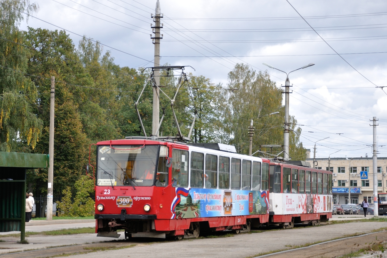 Тула, Tatra T6B5SU № 23