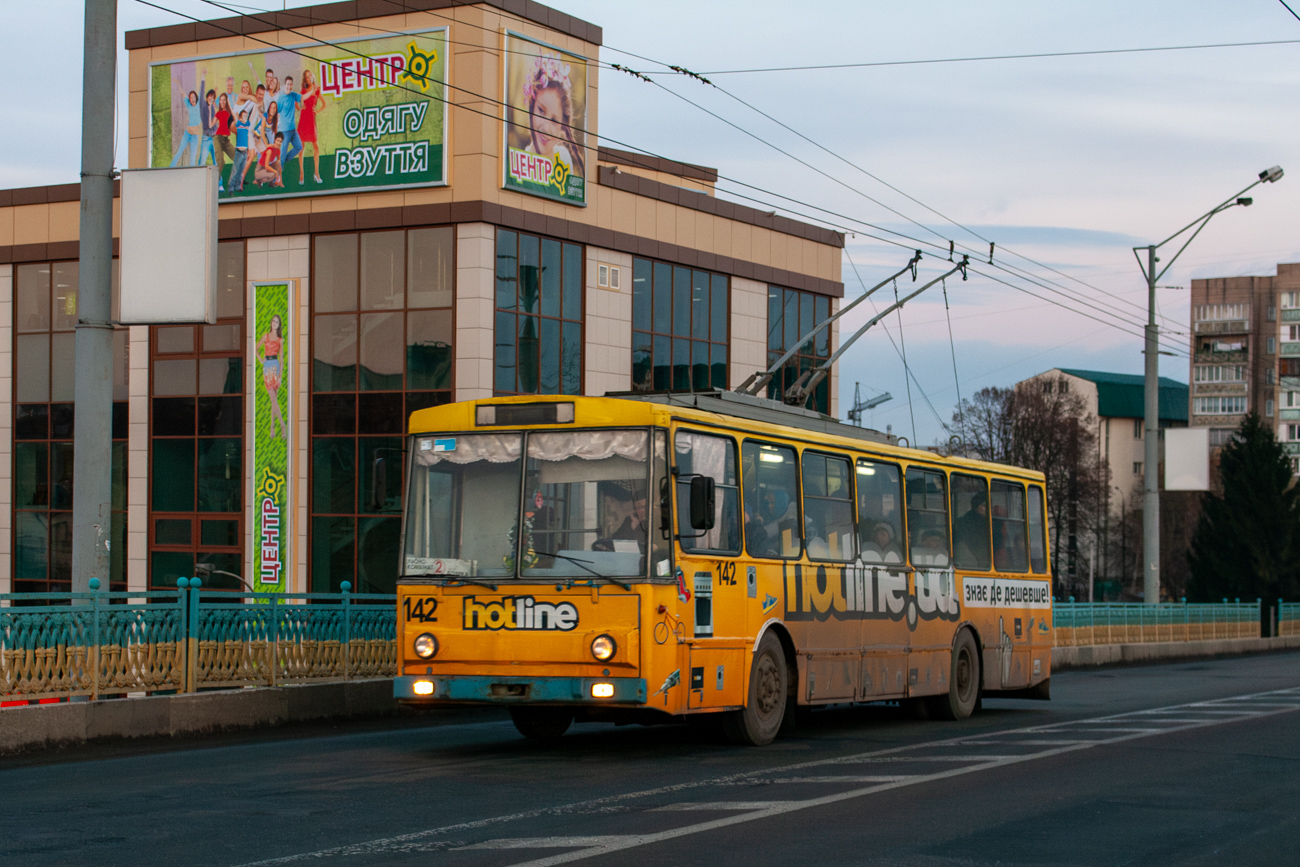 Rivne, Škoda 14Tr05 č. 142