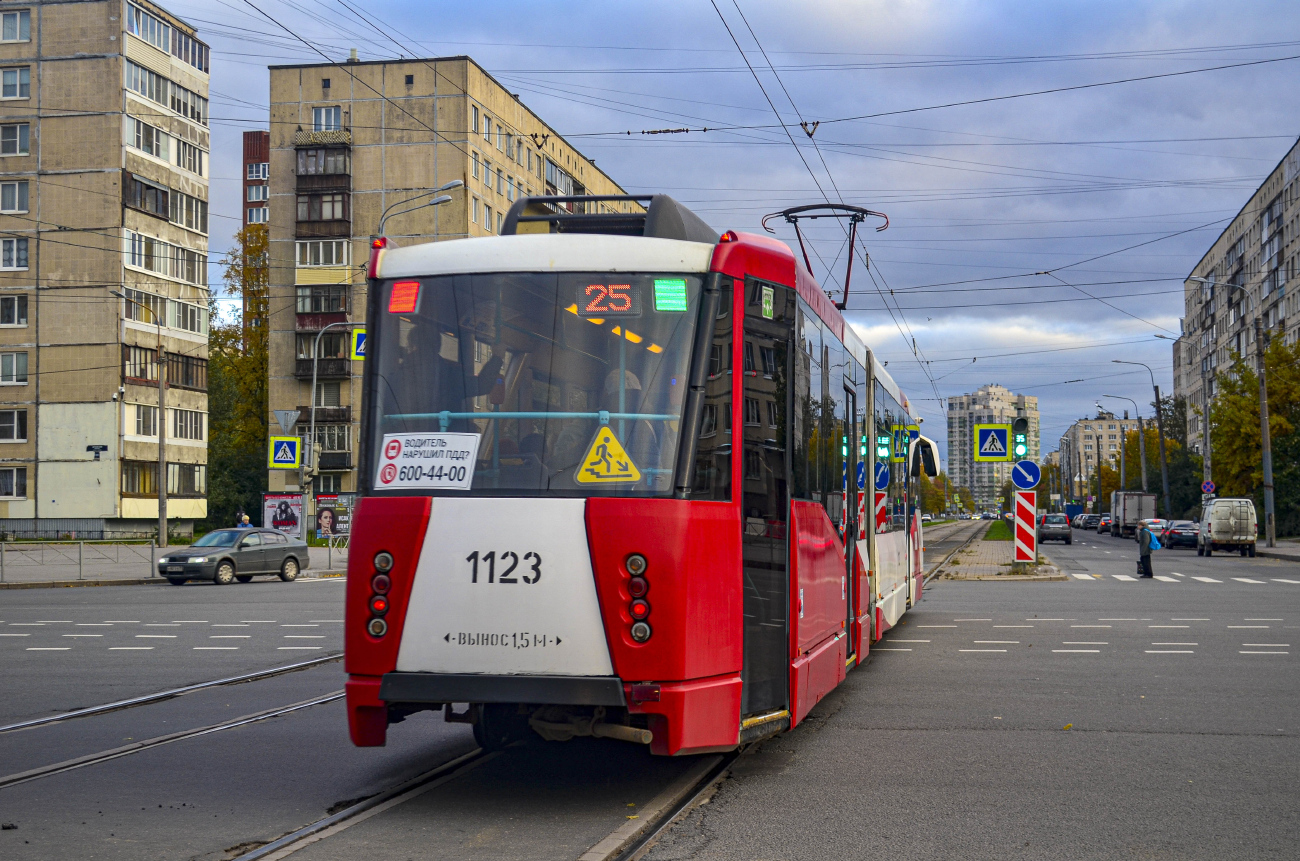 Санкт-Петербург, 71-152 (ЛВС-2005) № 1123