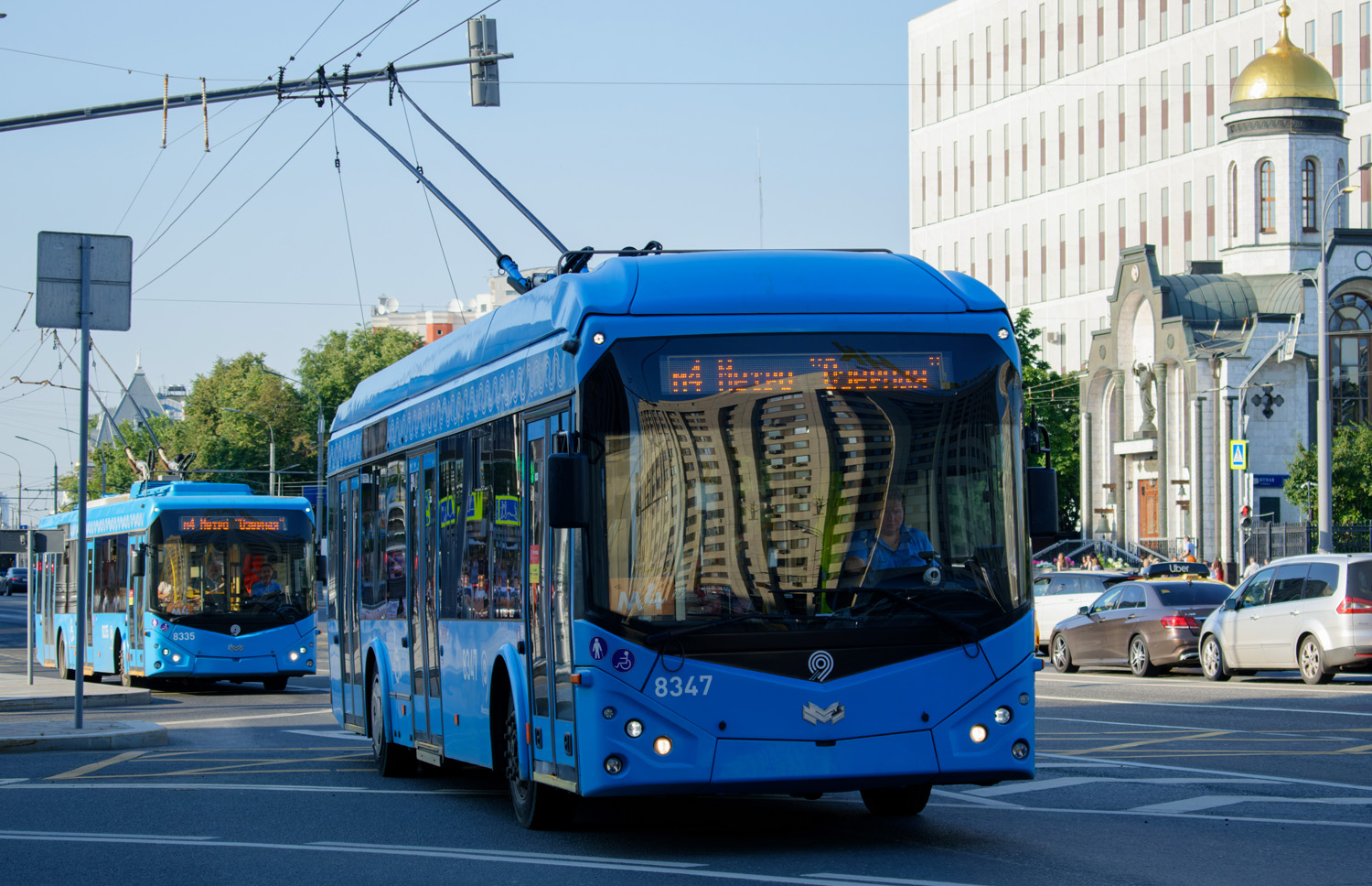 Москва, БКМ 321 № 8347