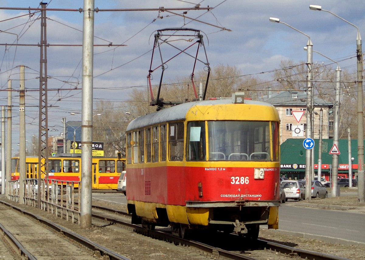 Барнаул, Tatra T3SU № 3286