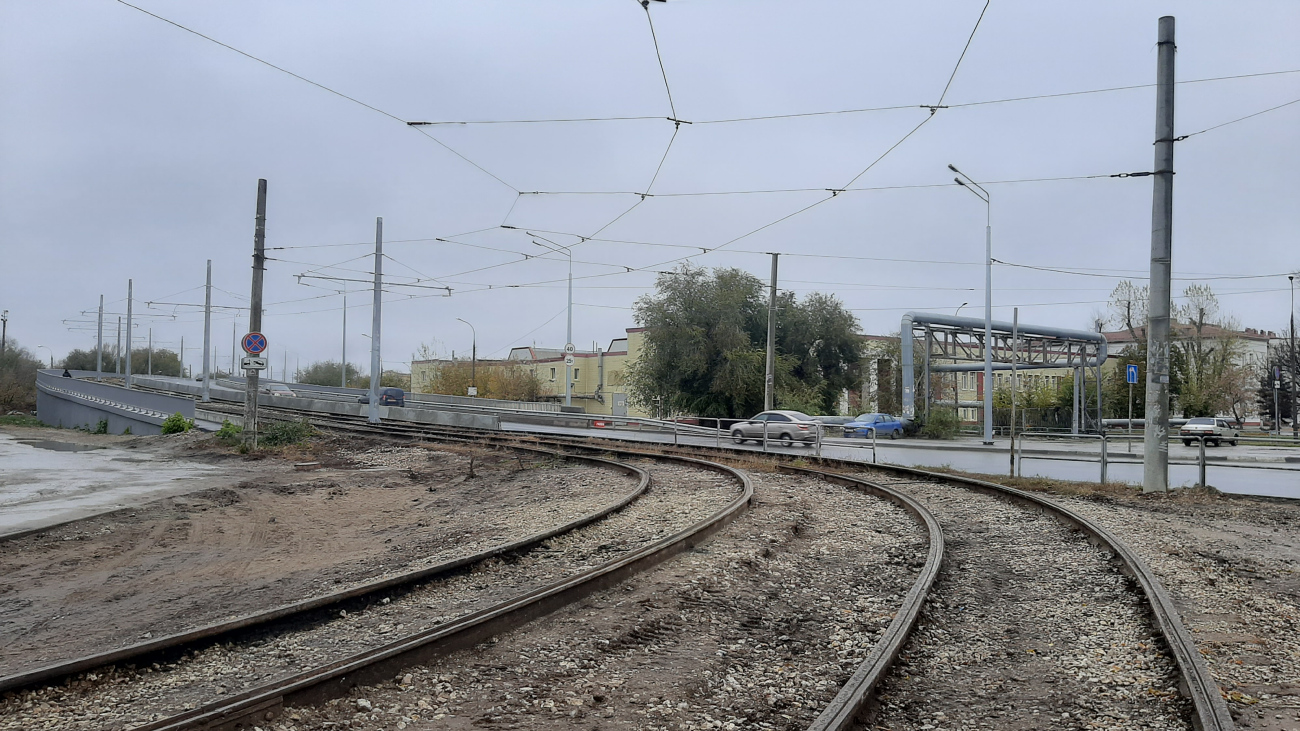 Самара — Строительство и ремонты трамвайных линий