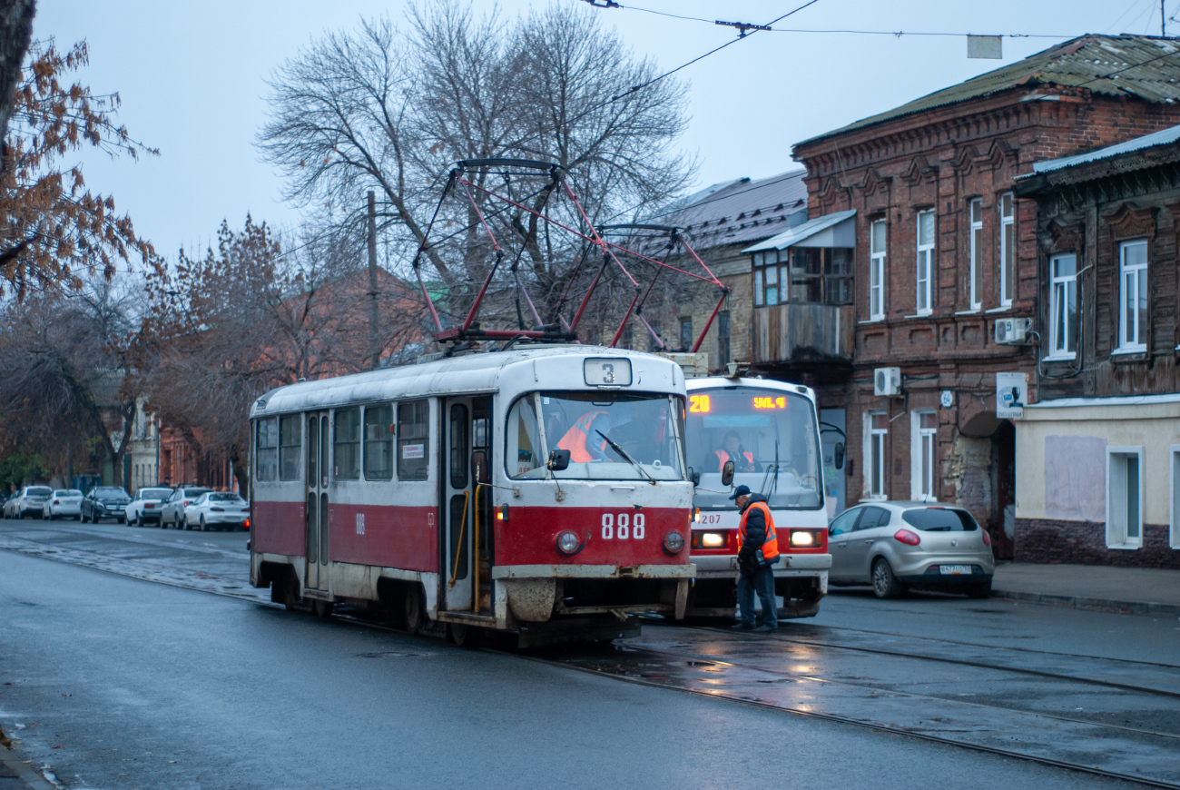 Самара, Tatra T3SU № 888