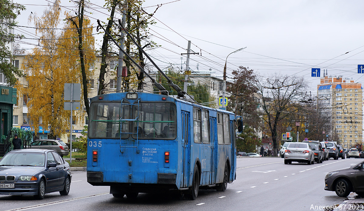 Oryol, ZiU-682G-016  [Г0М] № 035