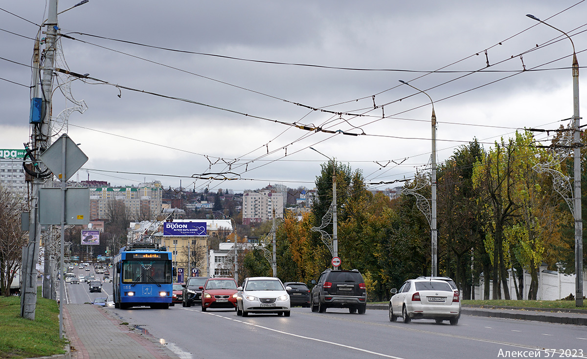 Орёл — Троллейбусная сеть и инфраструктура