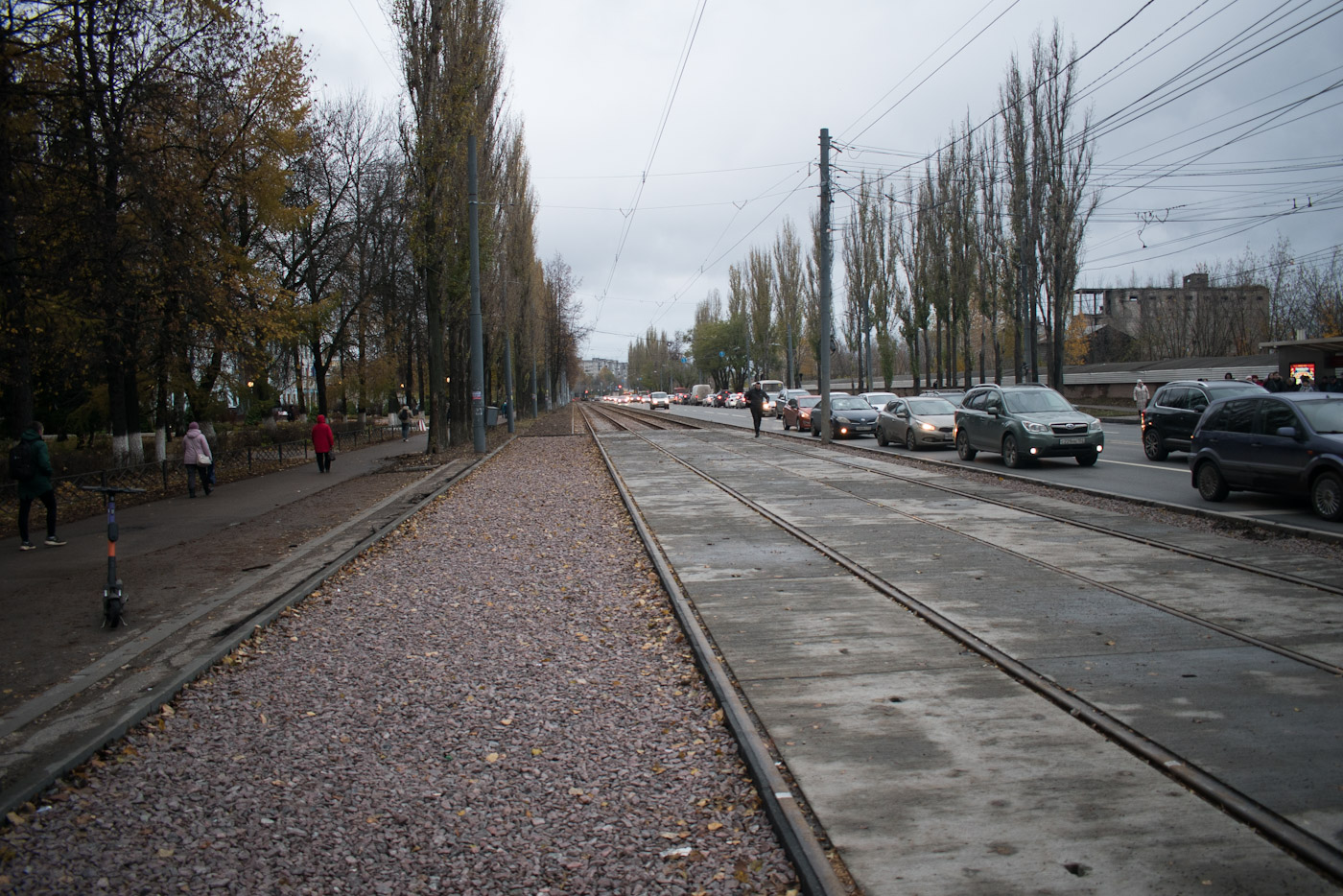 Нижний Новгород — Ремонт трамвайной линии в рамках концессионного соглашения. Этап №1