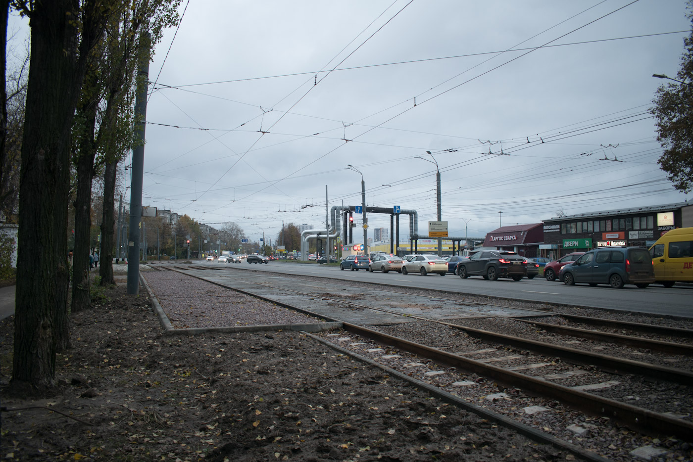 Nižni Novgorod — Repair of the tram line under the concession agreement. Stage №1