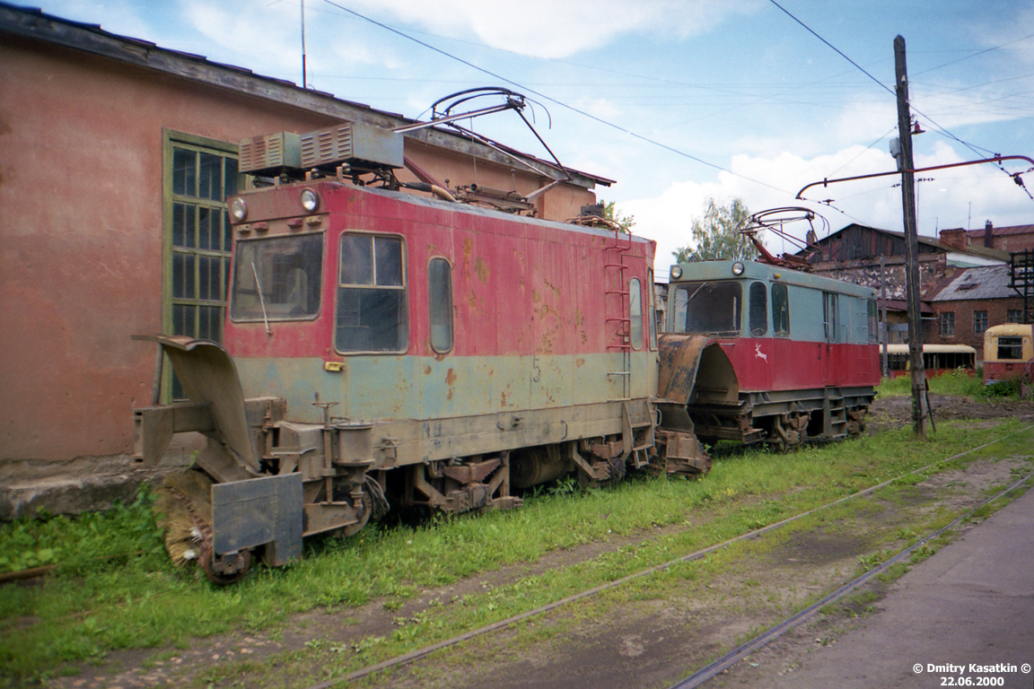 Noginsk, VTK-01 № 5; Noginsk — Tram depot