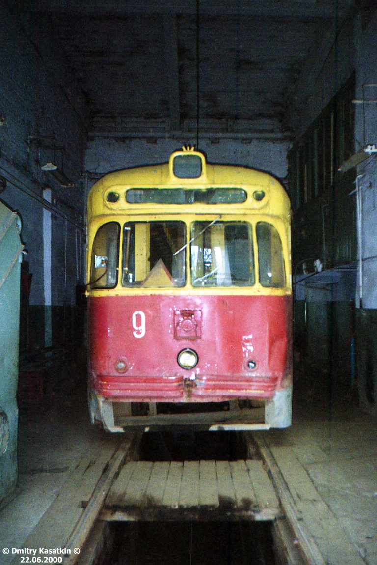 Ногинск, РВЗ-6М2 № 9; Ногинск — Трамвайное депо