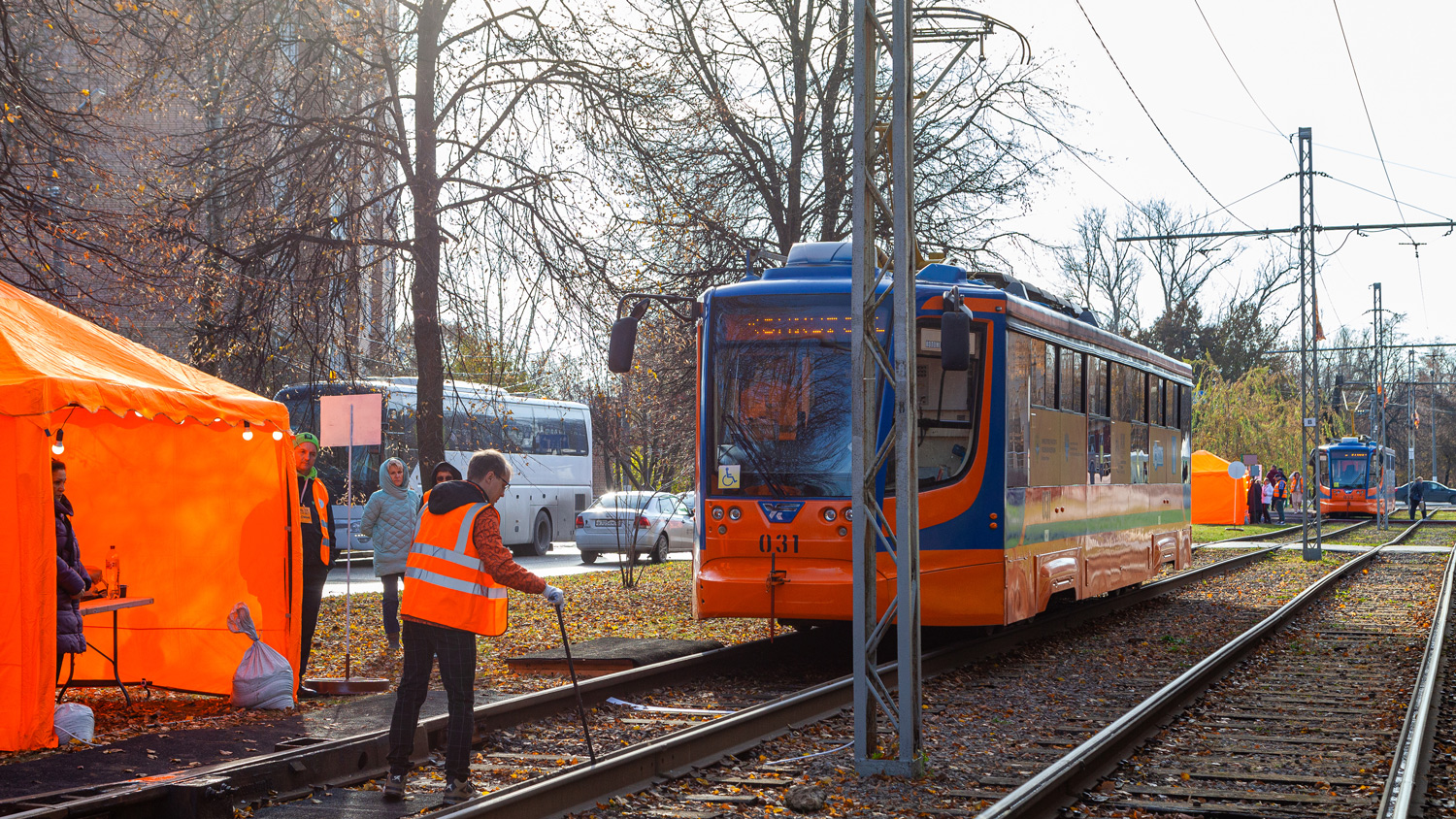 Kolomna — All-Russian professional skills competition “Best tram driver” 2023