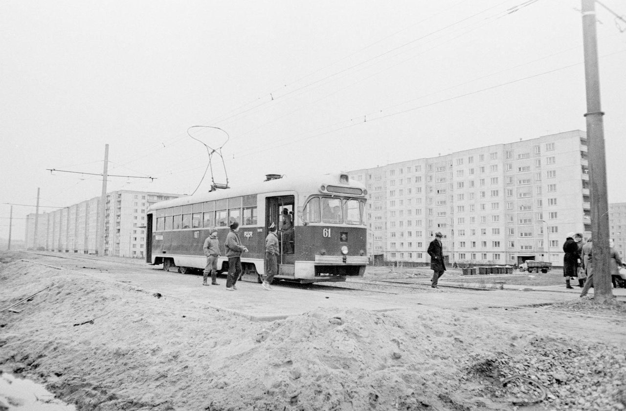 Смоленск, РВЗ-6М2 № 61; Смоленск — Исторические фотографии  (1945 — 1991 гг.)