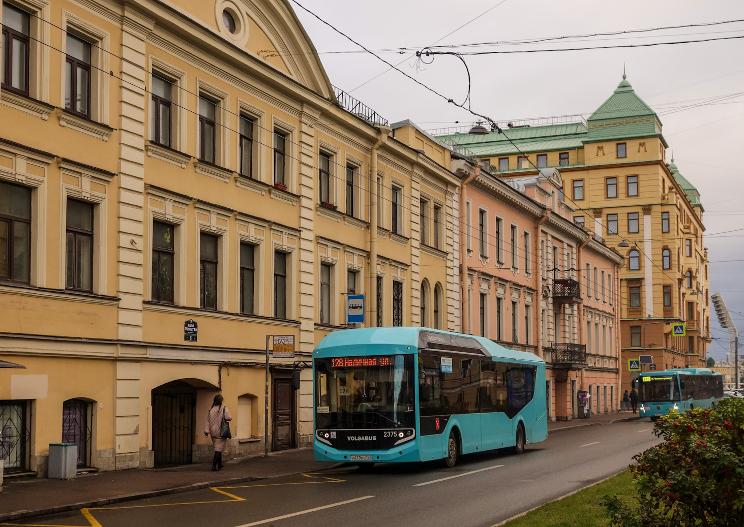 Sankt-Peterburg, Volgabus-5270.E0 № 2375