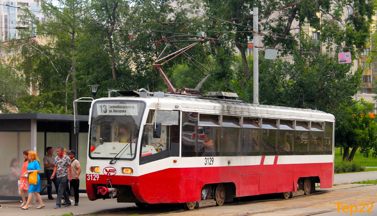 Новосибирск, 71-619К № 3129