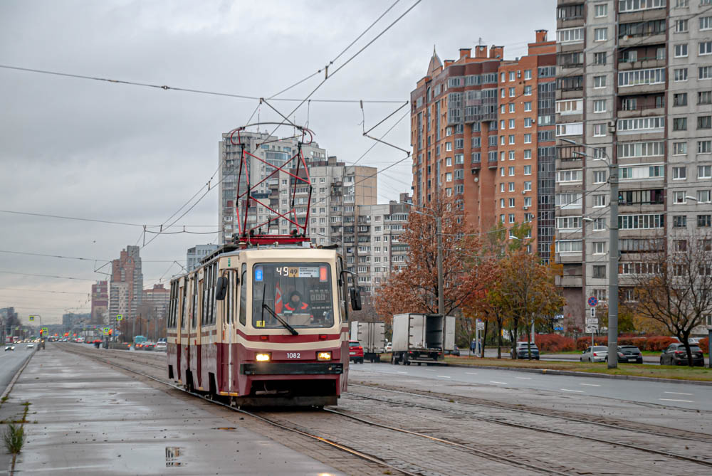 Санкт-Петербург, ЛВС-86К № 1082