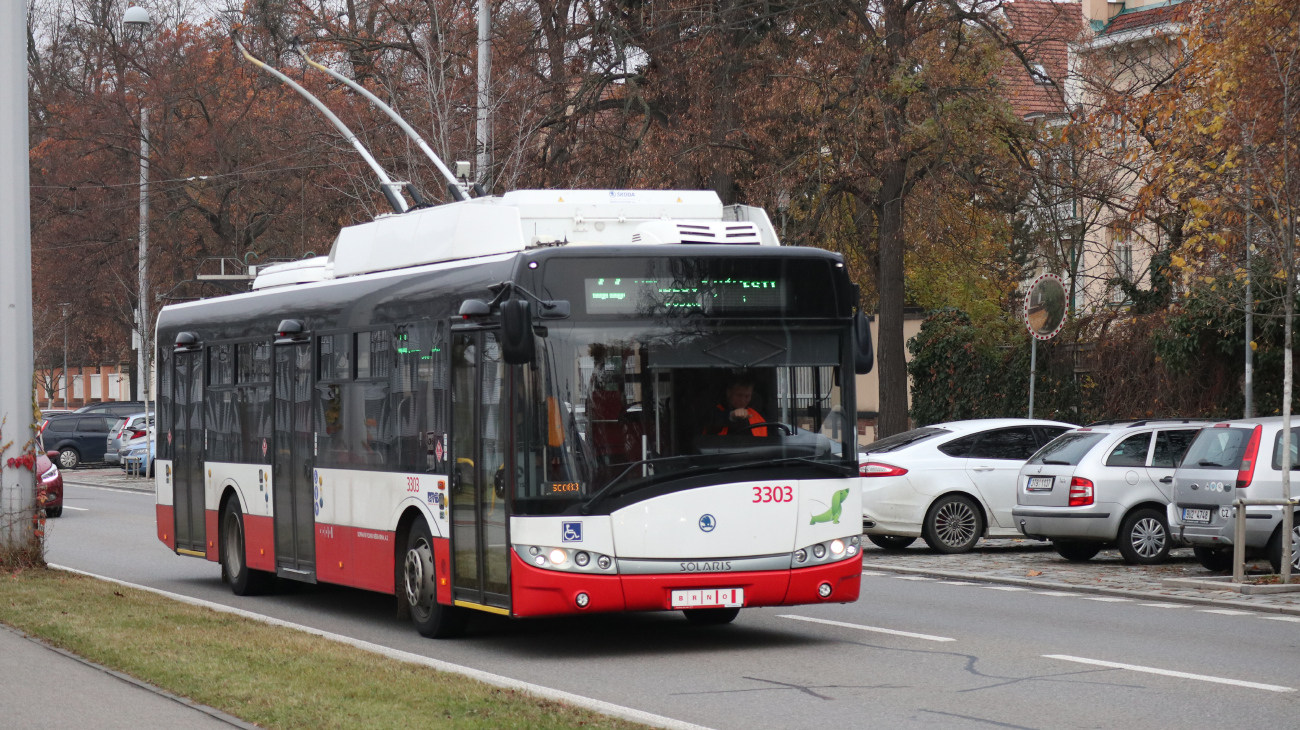 Brno, Škoda 26Tr Solaris III Nr 3303