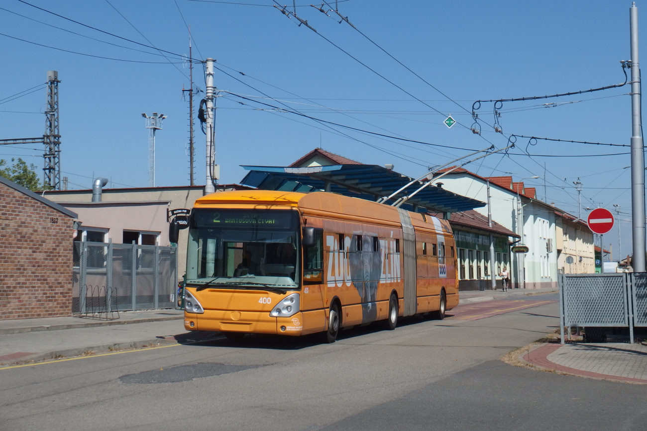 Злин, Škoda 25Tr Irisbus Citelis № 400