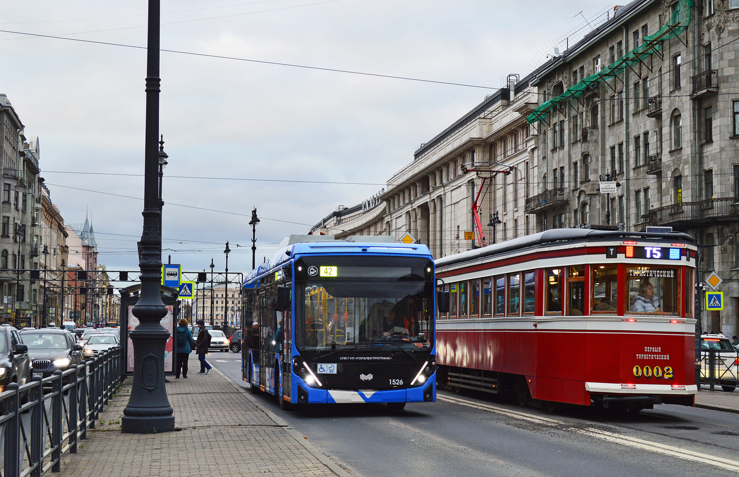 Санкт-Петербург, БКМ 32100D «Ольгерд» № 1526