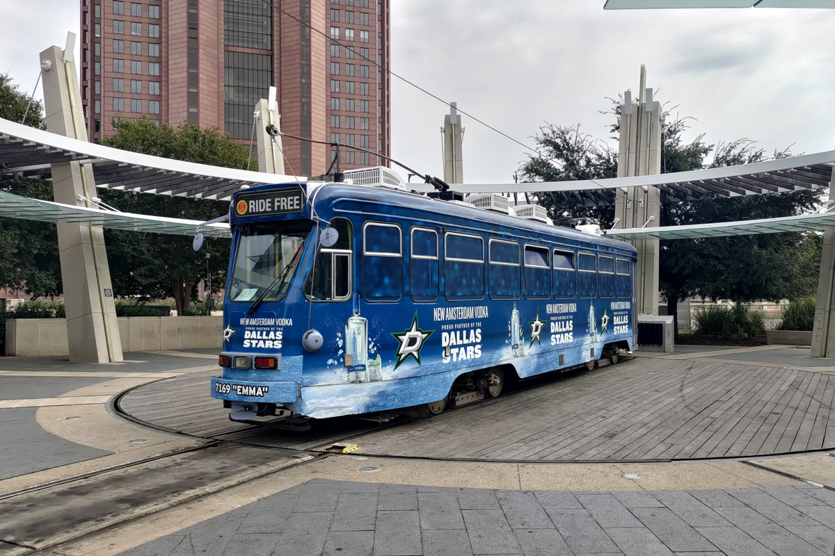 Dallas, BN PCC series 7000 — 7169