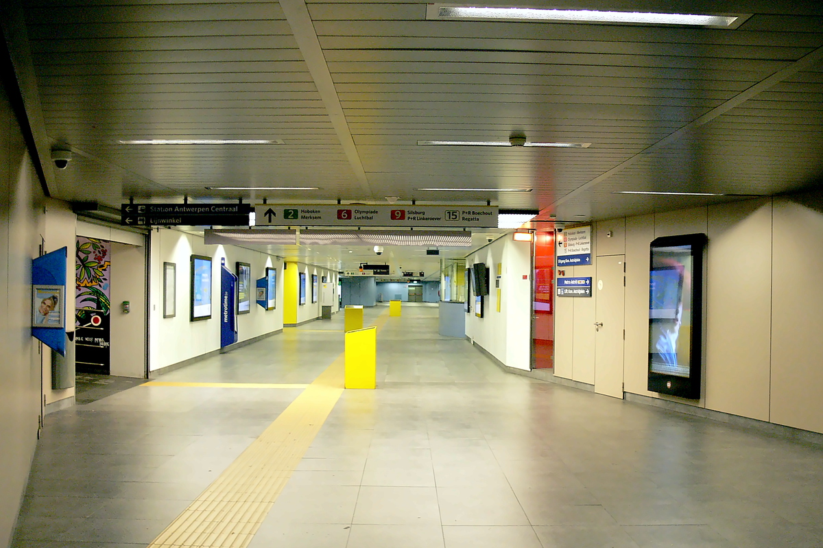 Антверпен — Stations
