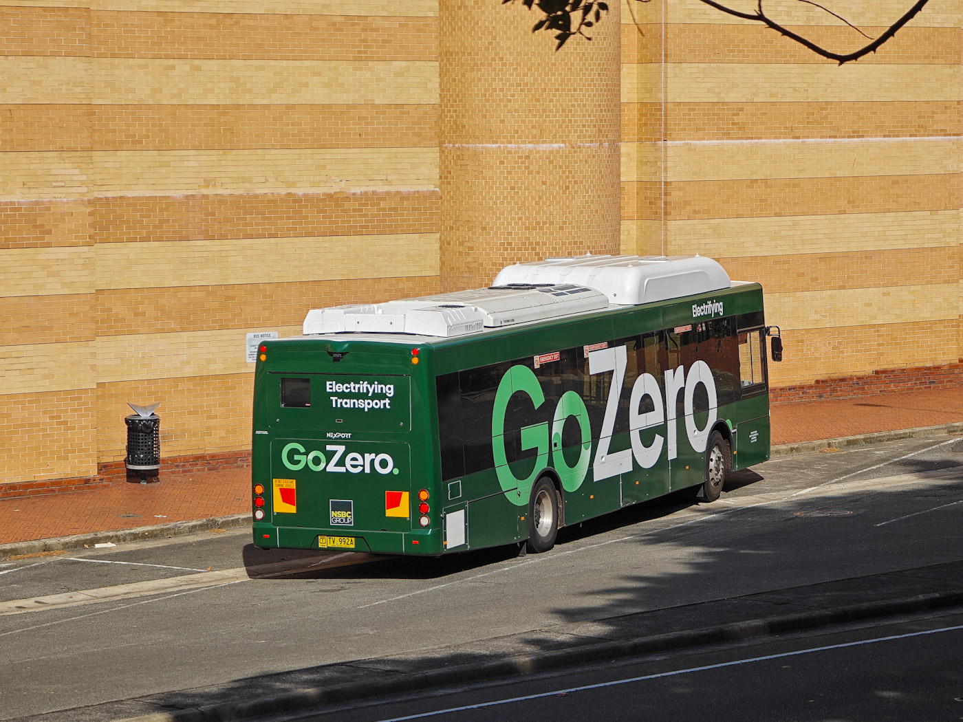 Сидней, Gemilang Eco City Bus № TV 992A