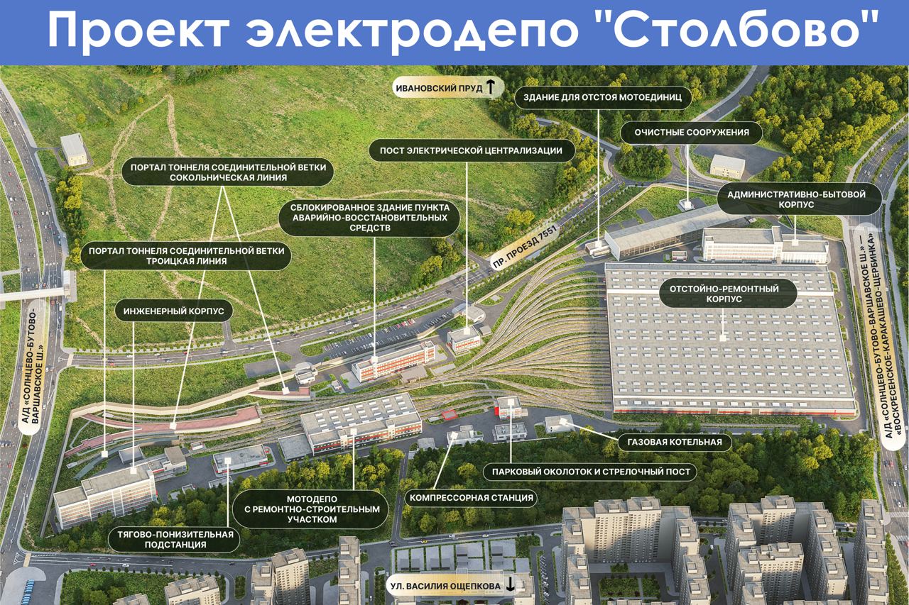 Москва — Метрополитен — Схемы проектов