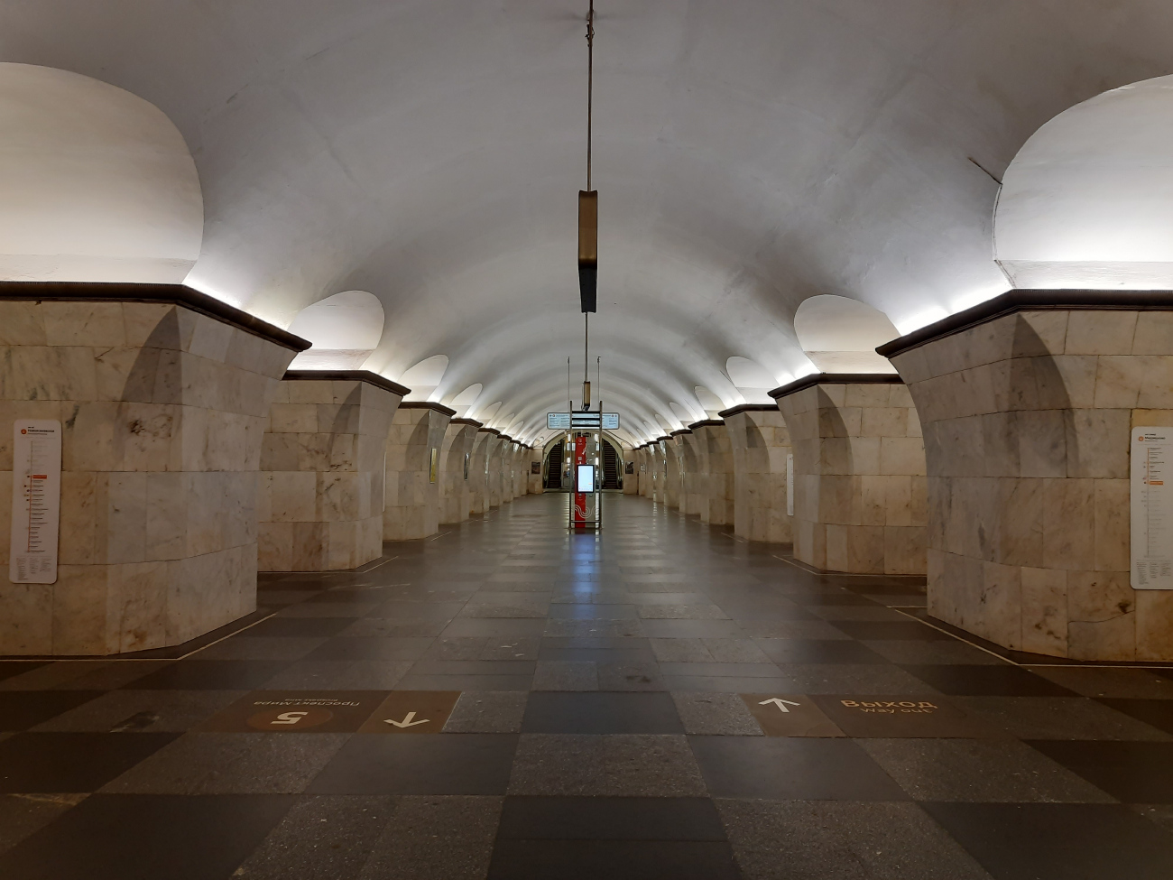Moszkva — Metro — [6] Kaluzhsko-Rizhskaya Line