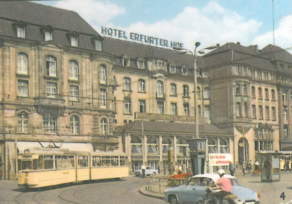 Эрфурт — Старые фотографии