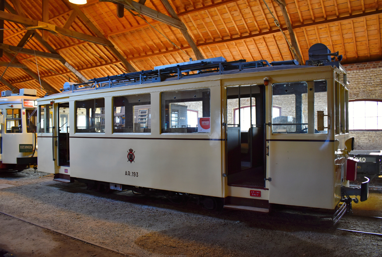 Schepdaal, SNCV diesel railcar № AR 193