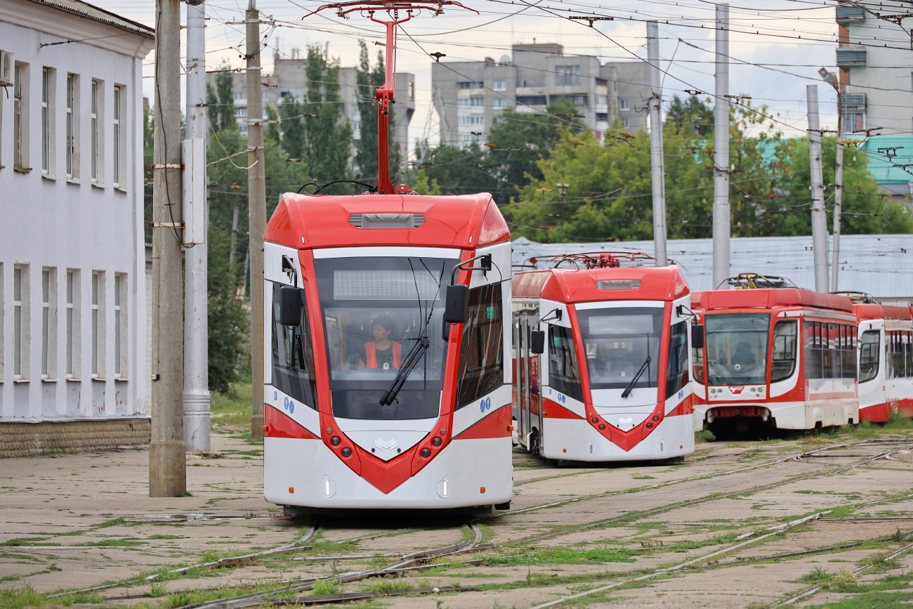 Самара, БКМ Т811 № 1218; Самара — Городское трамвайное депо