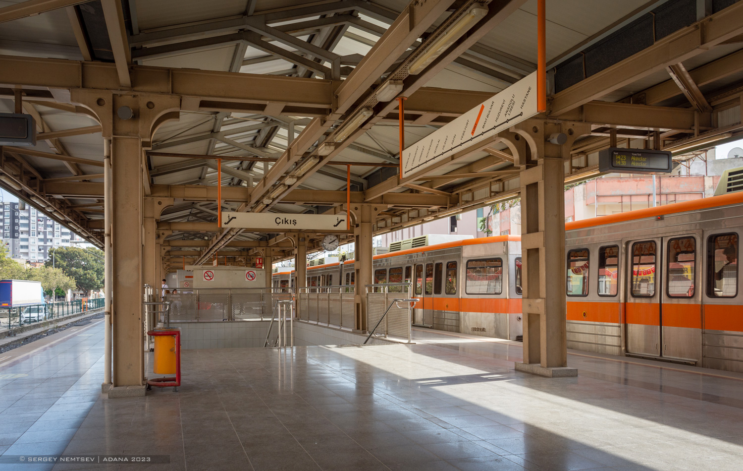 Adana — Stations