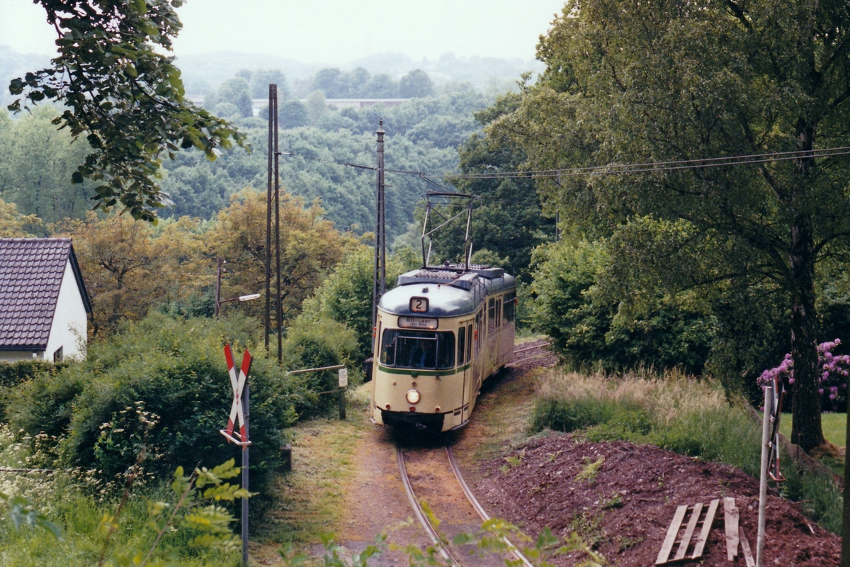 Wuppertal, Duewag GT6 nr. 275