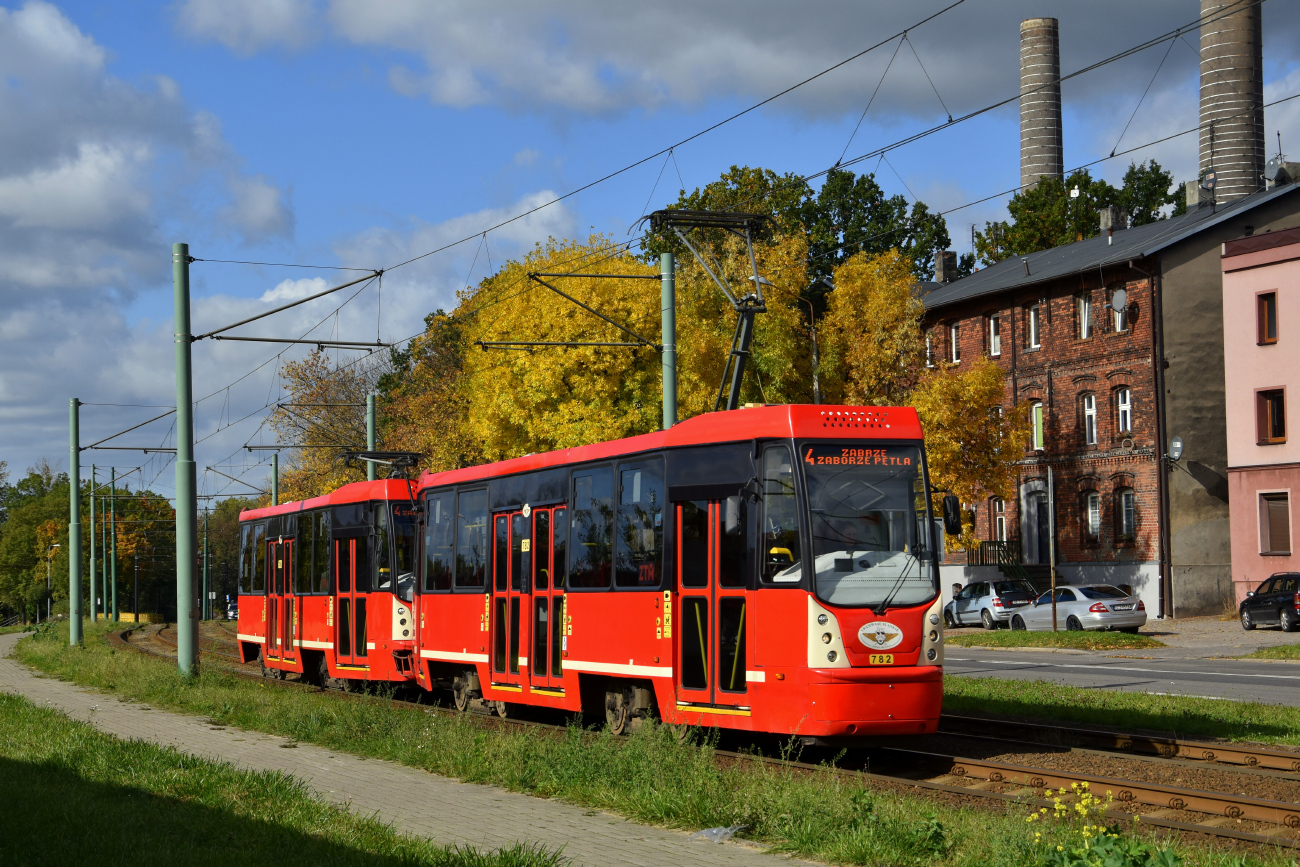 Силезские трамваи, Konstal 105N-2K № 782