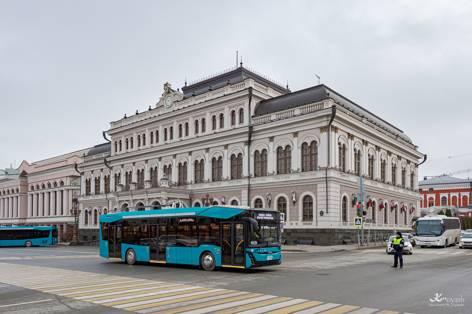 Kazan, MAZ-303T22 nr. 2002; Kazan — Presentations of new vehicles