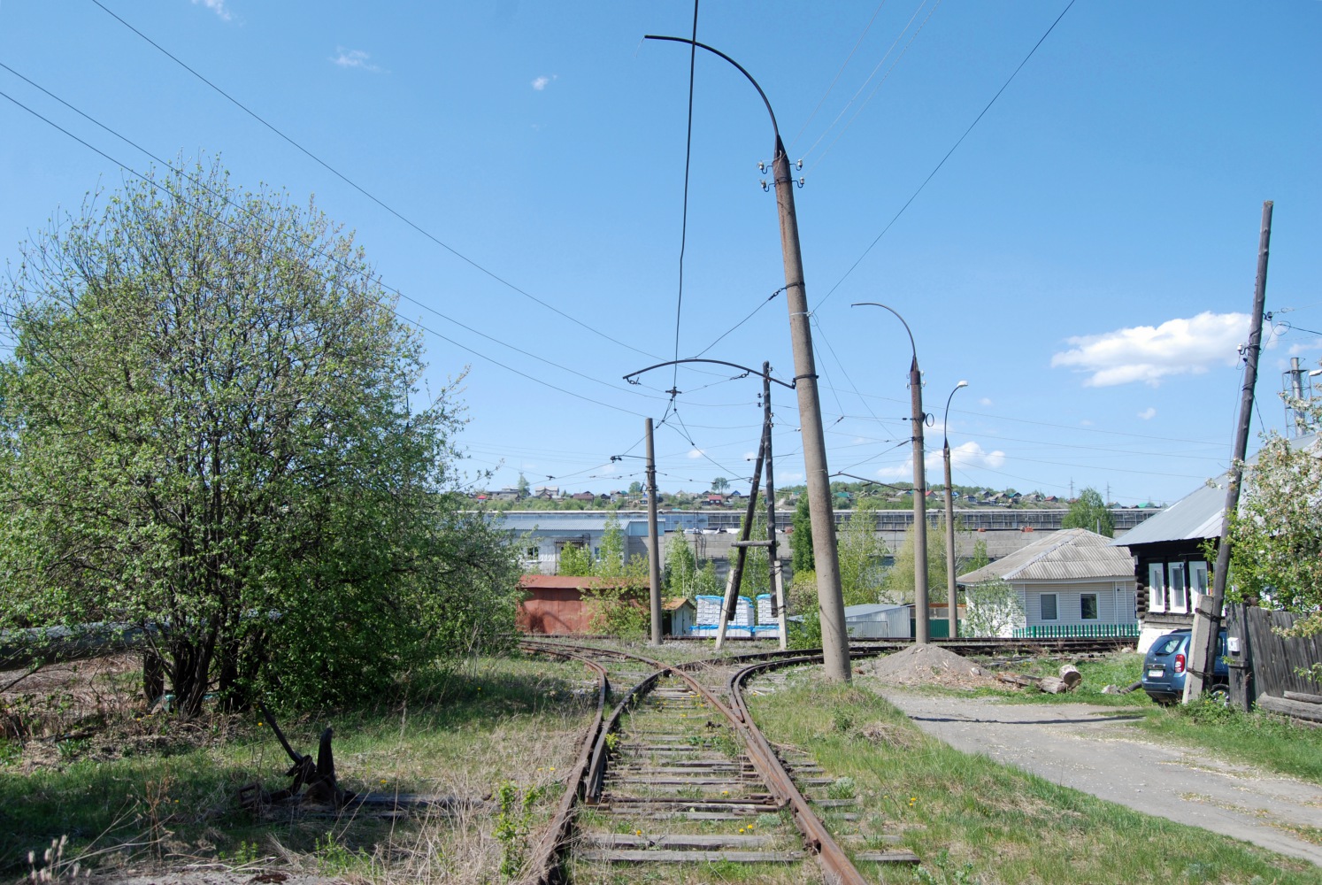 Уст Катав — Трамвайная линия
