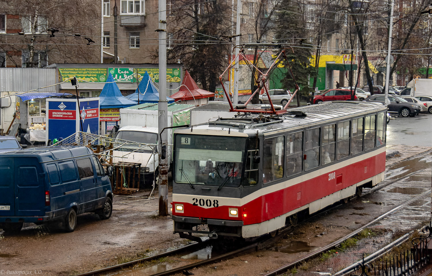 Уфа, Tatra T6B5-MPR № 2008